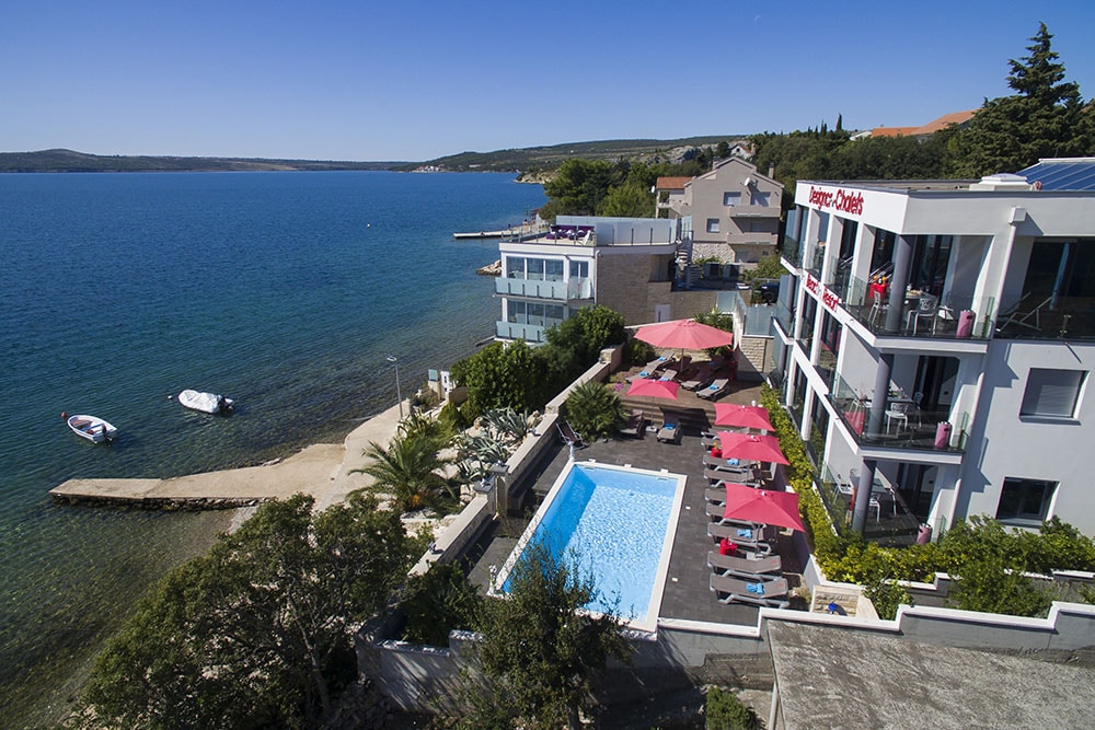 Apartments Design Beach Resort Maslenica Kroatien