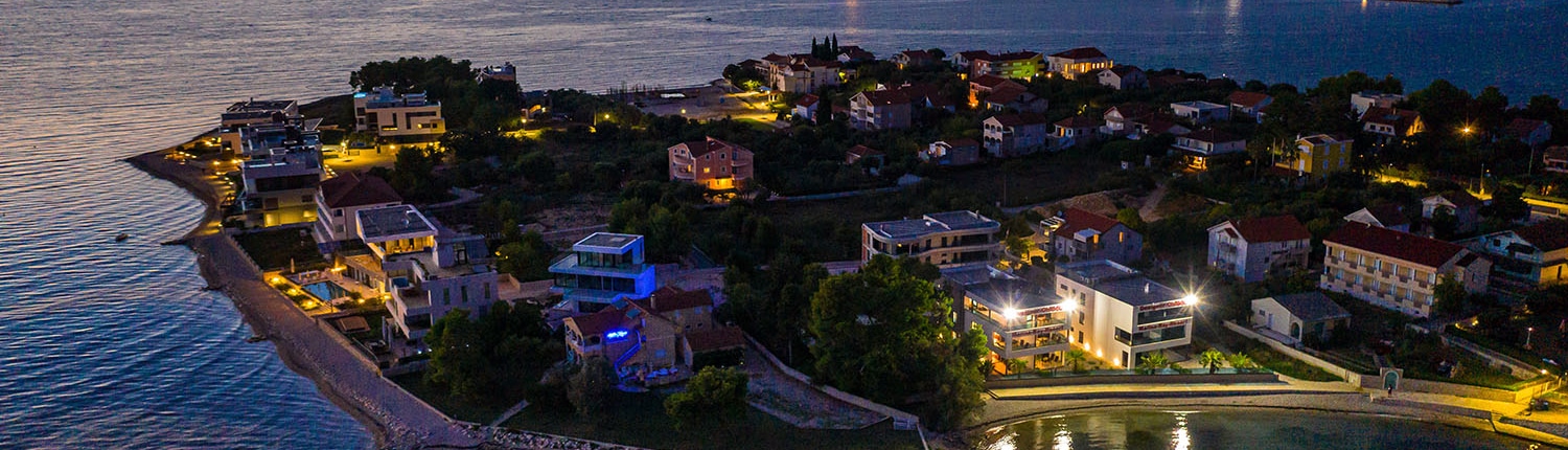 Unterkünfte am Meer in Kroatien